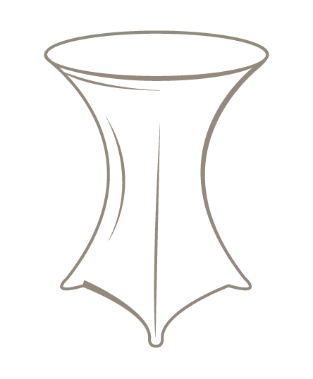 Matériel événementiel dessin table